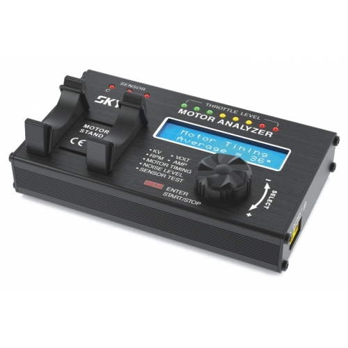SkyRC Analizator/Tester silników bezszczotkowych brushless